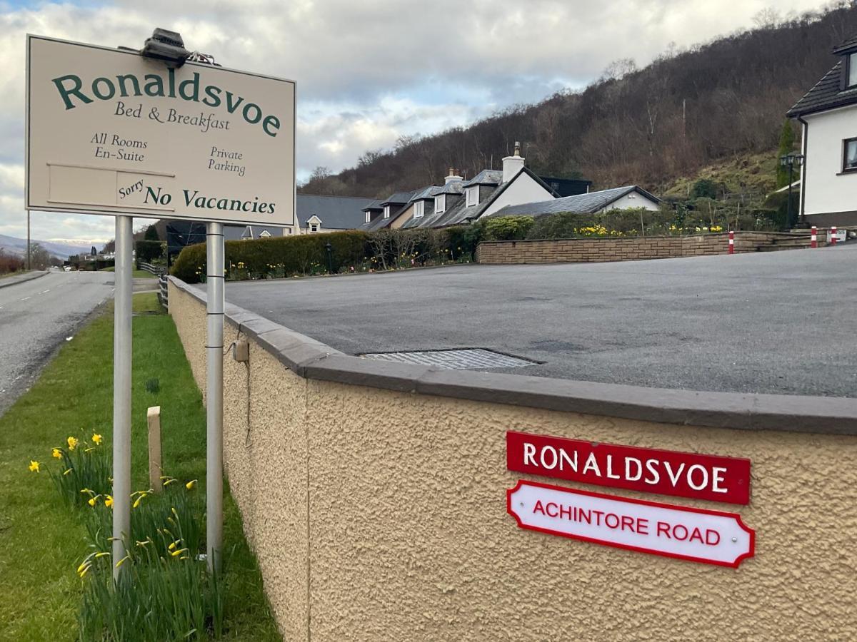 Ronaldsvoe Bed&Breakfast Fort William Buitenkant foto